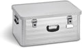Enders Robuste Aluminiumkiste TORONTO 80L - Wasserdicht, Staubgeschützt, Stapelbar, mit Griffen und Hangtag