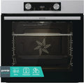 Gorenje Einbaubackofen BOP6737E02XK, 77L, 60CM, Heißluft, Pyrolyse, EcoClean, AirFry, Schnellaufheizung, 300°C Maximaltemperatur, Abnehmbare Glastür